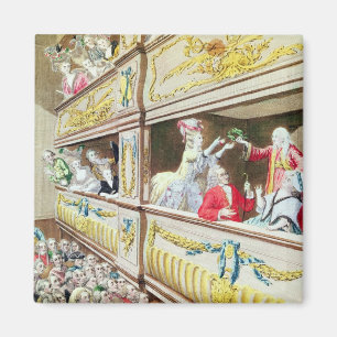 Voltaire-Krönung am Theater Francais Magnet