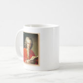Voltaire "No Enemies" Weisheit Zitat Geschenke T-S Kaffeetasse (Vorderseite Links)