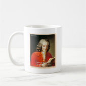 Voltaire "No Enemies" Weisheit Zitat Geschenke T-S Kaffeetasse (Links)