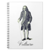 Voltaire Notizblock (Vorderseite)