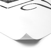 Voltaire Poster (Ecke)