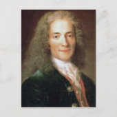 Voltaire Postkarte (Vorderseite)
