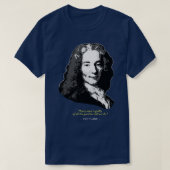 Voltaire Quote 1 T-Shirt (Design vorne)