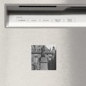 Voltaire-Statue Magnet (In Situ (Geschirrspüler))