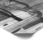 Voltaire-Statue Poster (Ecke)