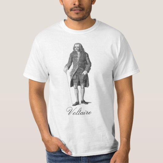 Voltaire T-Shirt (Vorderseite)