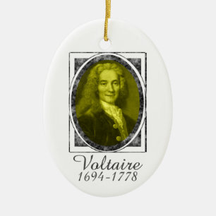 Voltaire Verzierung Keramikornament