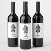 Voltaire Weinetikett (Flaschen)