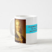 Voltaire Zitat 7 Tasse (Vorderseite Links)