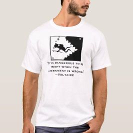 VOLTAIRE Zitat Shirt