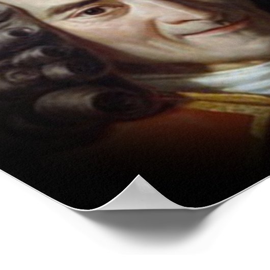 Voltaire-Zitat über Narren Poster (Ecke)