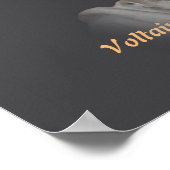 Voltaire Zitat zum Money Poster (Ecke)