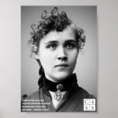 Voltairine de Cleyre Poster (Vorne)
