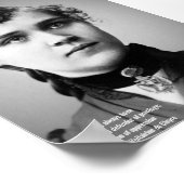 Voltairine de Cleyre Poster (Ecke)