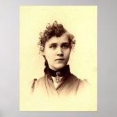 Voltairine de Cleyre Poster (Vorne)