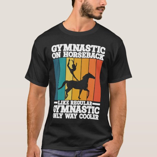 Voltigieren T-Shirt (Vorderseite)