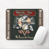 Volto-Vac-Mauspad Mousepad (Mit Mouse)