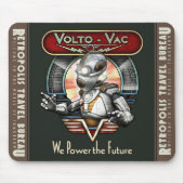 Volto-VAC Mausunterlage Mousepad (Vorne)