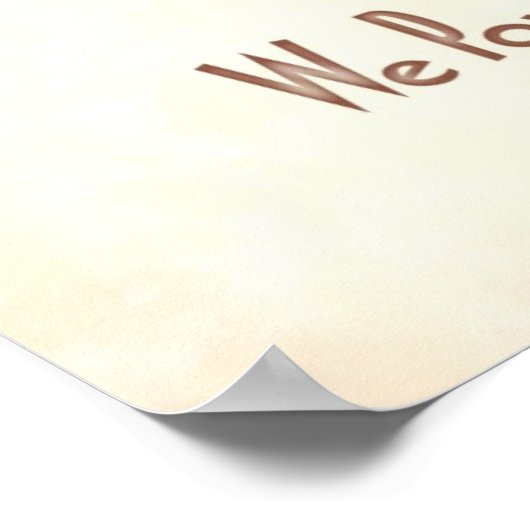 Volto-Vac Retro Robot Poster (16x20") (Ecke)