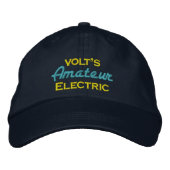 Volt's Amateur Electric Bestickte Kappe (Vorderseite)