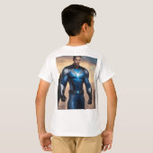 VoltWear: Power nach oben mit der Elektrizität T-Shirt (Schwarz voll)