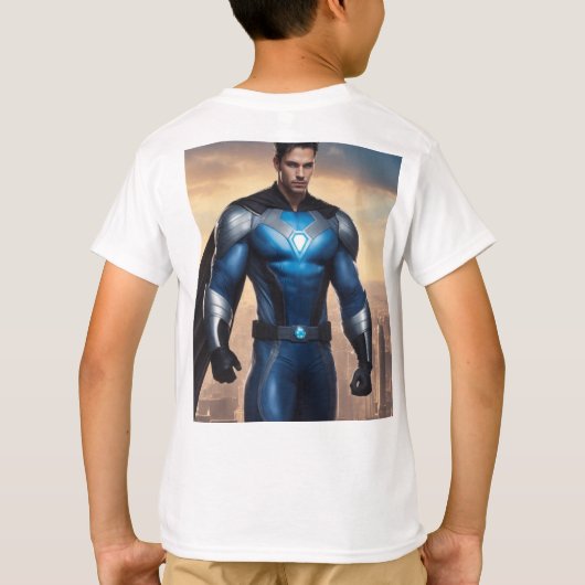 VoltWear: Power nach oben mit der Elektrizität T-Shirt (Rückseite)