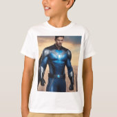 VoltWear: Power nach oben mit der Elektrizität T-Shirt (Vorderseite)