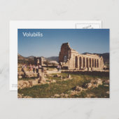 Volubilis - Marokko Postkarte (Vorne/Hinten)