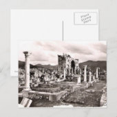 Volubilus Postkarte (Vorne/Hinten)