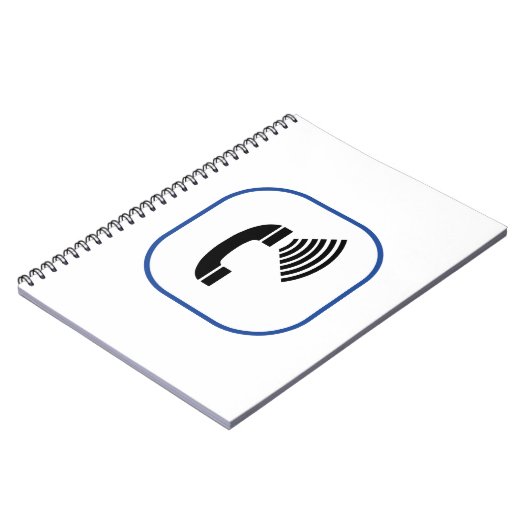 Volume Control Telephone Notizblock (Linke Seite)