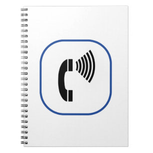 Volume Control Telephone Notizblock