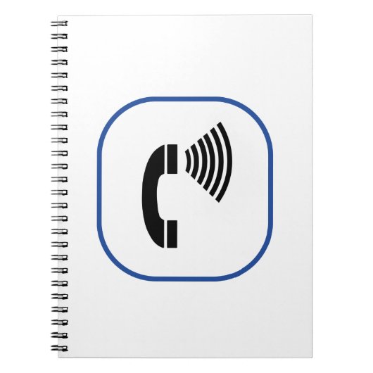 Volume Control Telephone Notizblock (Vorderseite)