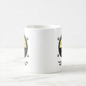 Volume Kontrolle Funny Mug Kaffeetasse (Mittel)