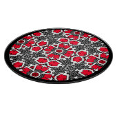 Volume sixteen's kaleidoscope art eight schneidebrett (Ecke)