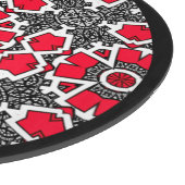 Volume sixteen's kaleidoscope art eight schneidebrett (Ecke)