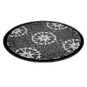 Volume sixteen's kaleidoscope art eighteen schneidebrett (Ecke)