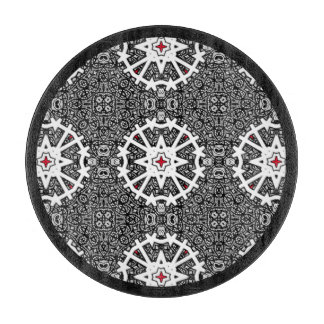 Volume sixteen's kaleidoscope art eighteen schneidebrett