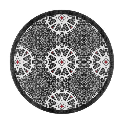 Volume sixteen's kaleidoscope art eighteen schneidebrett (Vorderseite)