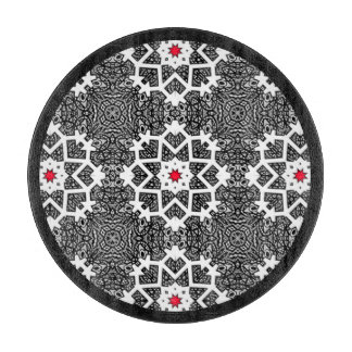 Volume sixteen's kaleidoscope art eleven schneidebrett