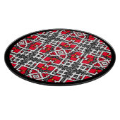 Volume sixteen's kaleidoscope art fifteen schneidebrett (Ecke)