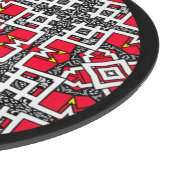 Volume sixteen's kaleidoscope art fifteen schneidebrett (Ecke)