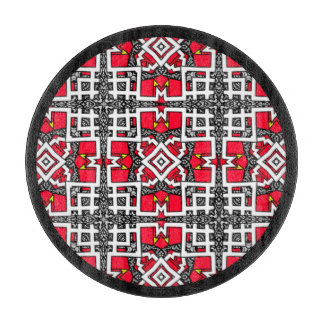 Volume sixteen's kaleidoscope art fifteen schneidebrett