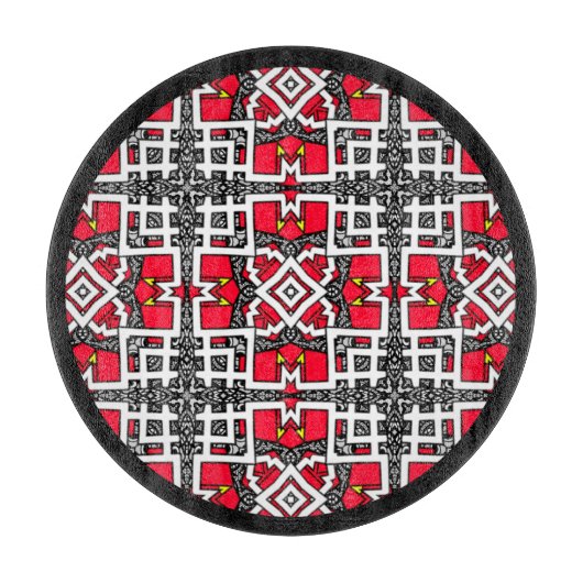 Volume sixteen's kaleidoscope art fifteen schneidebrett (Vorderseite)