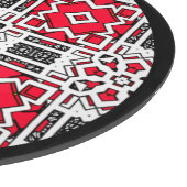 Volume sixteen's kaleidoscope art fourteen schneidebrett (Ecke)