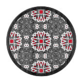 Volume sixteen's kaleidoscope art nine schneidebrett (Vorderseite)