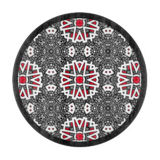 Volume sixteen's kaleidoscope art nine schneidebrett