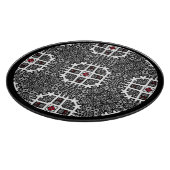 Volume sixteen's kaleidoscope art nineteen schneidebrett (Ecke)