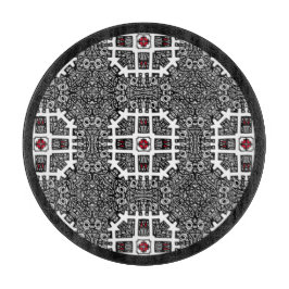 Volume sixteen's kaleidoscope art nineteen schneidebrett