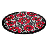 Volume sixteen's kaleidoscope art seven schneidebrett (Ecke)