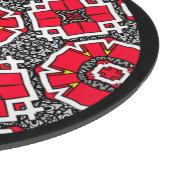 Volume sixteen's kaleidoscope art seven schneidebrett (Ecke)